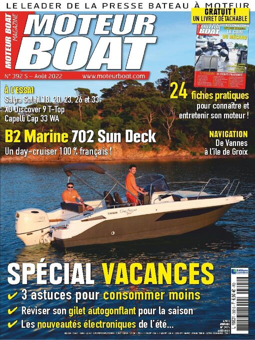 Title details for Moteur Boat Magazine by Editions Lariviere SAS - Available